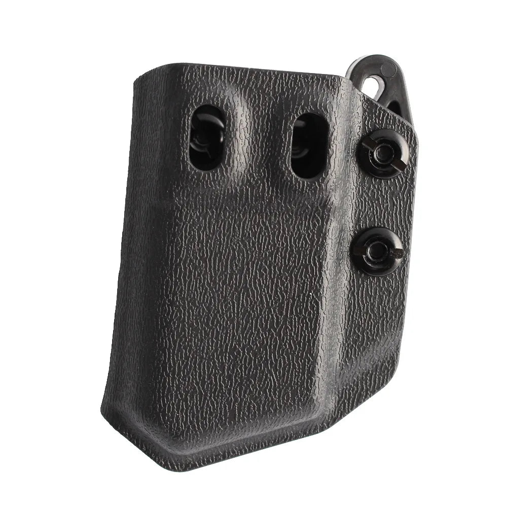 IWB/ OWB 9mm Double Stack Magazine Bag GL CZ S&W H&K SIG P365 Pistol Magazine Case Holster Airsoft Hunting Gear