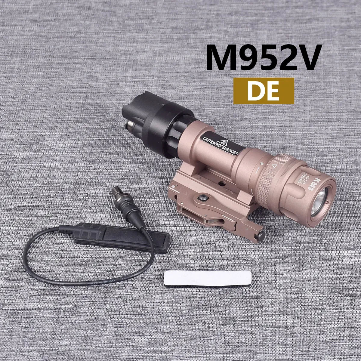 Tactical SF M951 M952 M952V IR Scout Weapon Light Cover Gun LED Flashlight Switch AR15 M4 Rifle Torch Hunting Gun Lamp