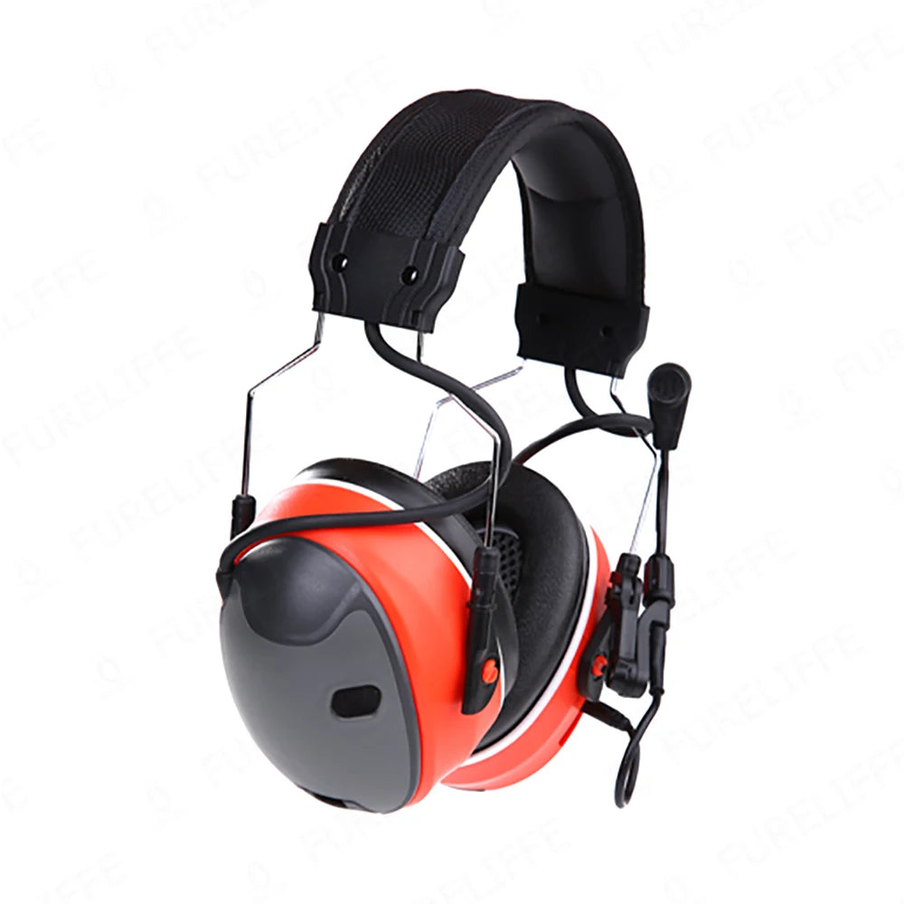 Hearing Protection Noise-proof Bluetooth Electronic Noise Canceling Headset Shooting outdoor hunting Tactical Earmuffs