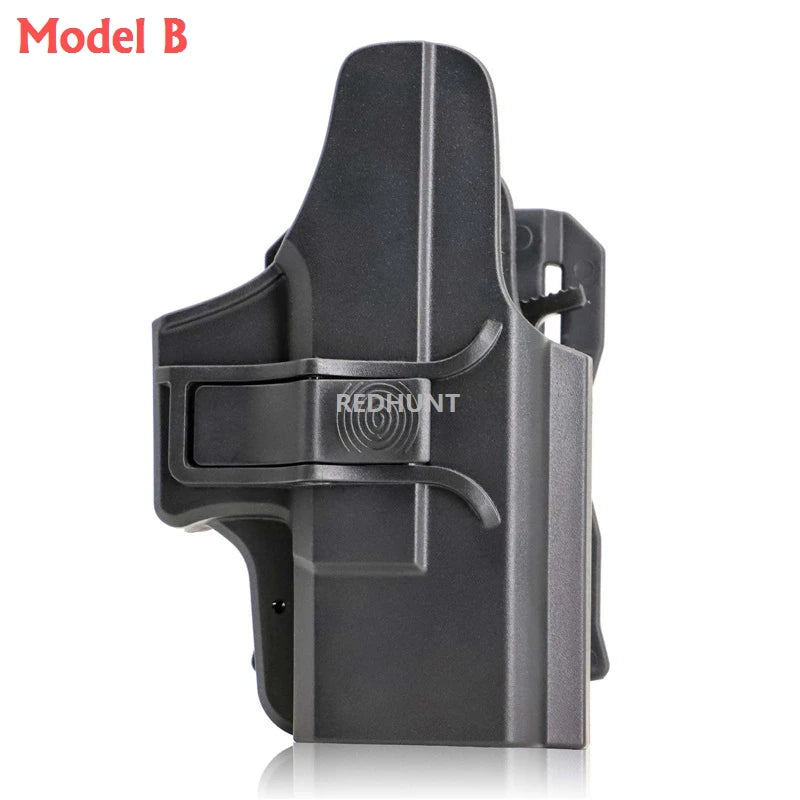 G 26 27 33 Gun Holster OWB Waistband Carry Holster Tactical Hunting Waist Paddle Pistol Handgun Bag Case