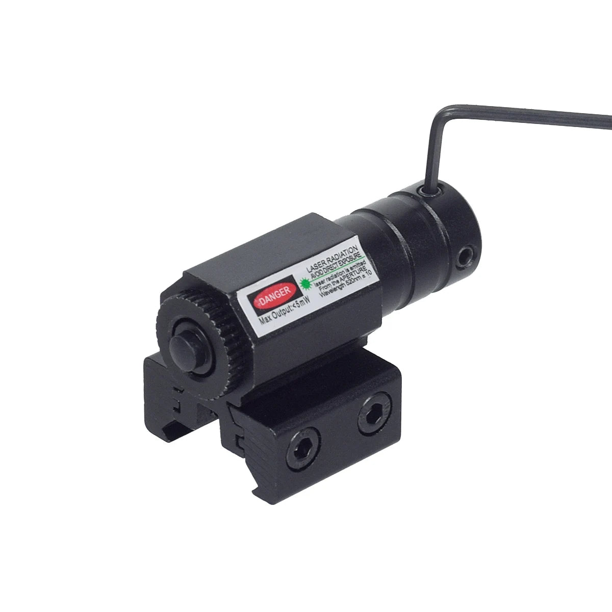 Red Green Dot Laser Pointer Sight Scope 11mm 20mm Adjustable Picatinny Rail Mount Rifle Pistol Glock 17 Laser With Batteries