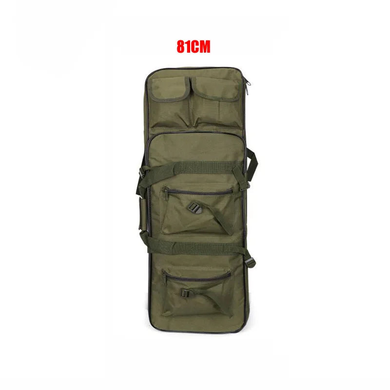 81/94/115cm Military Tactical Gun Rifle Equipment Package Multi functional Hunting Accessories Fishing Gear Protective Cover