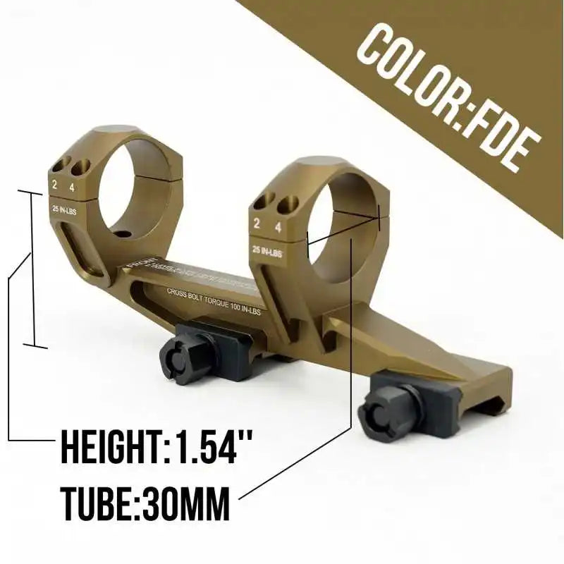 NF MA479 Ultra Mount 1.54"/1.93" 30mm/34mm Tactical Optic Scope Mount For AR SCAR Mil Spec Ver No Original Logo