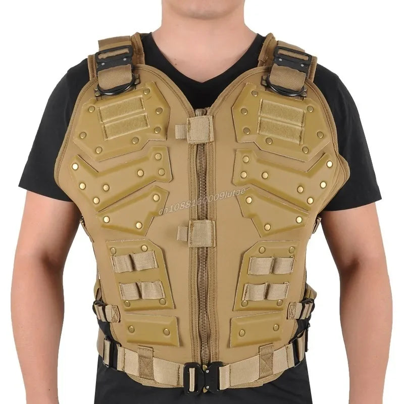 Tactical King Kong Vest 2.0 TF3 Plate Carrier Hunting Armor Multi-purpose Combat Security Vests EVA Molle Protective Equipment