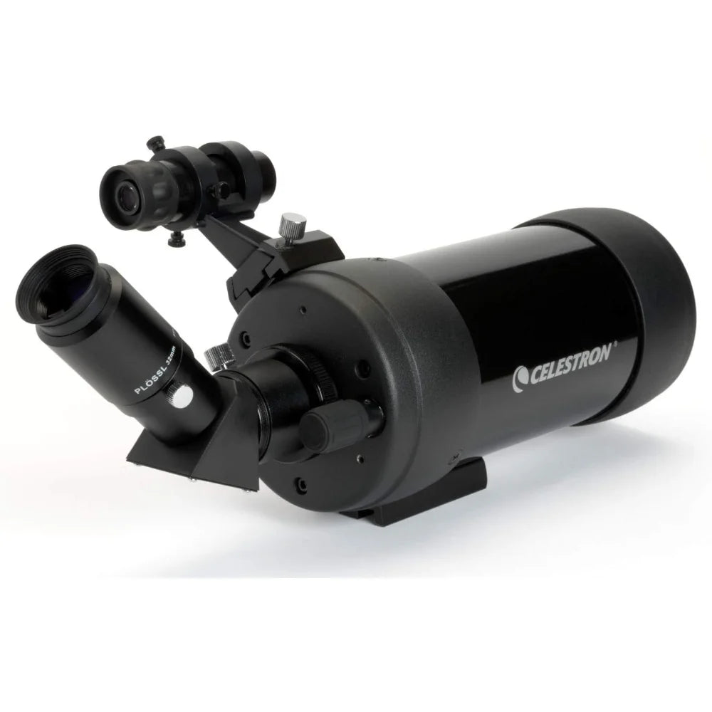 MAK 90mm Angled Spotting Scope – 39x Magnification with 32mm Eyepiece – Multi-Coated Optics – Rubber Armored