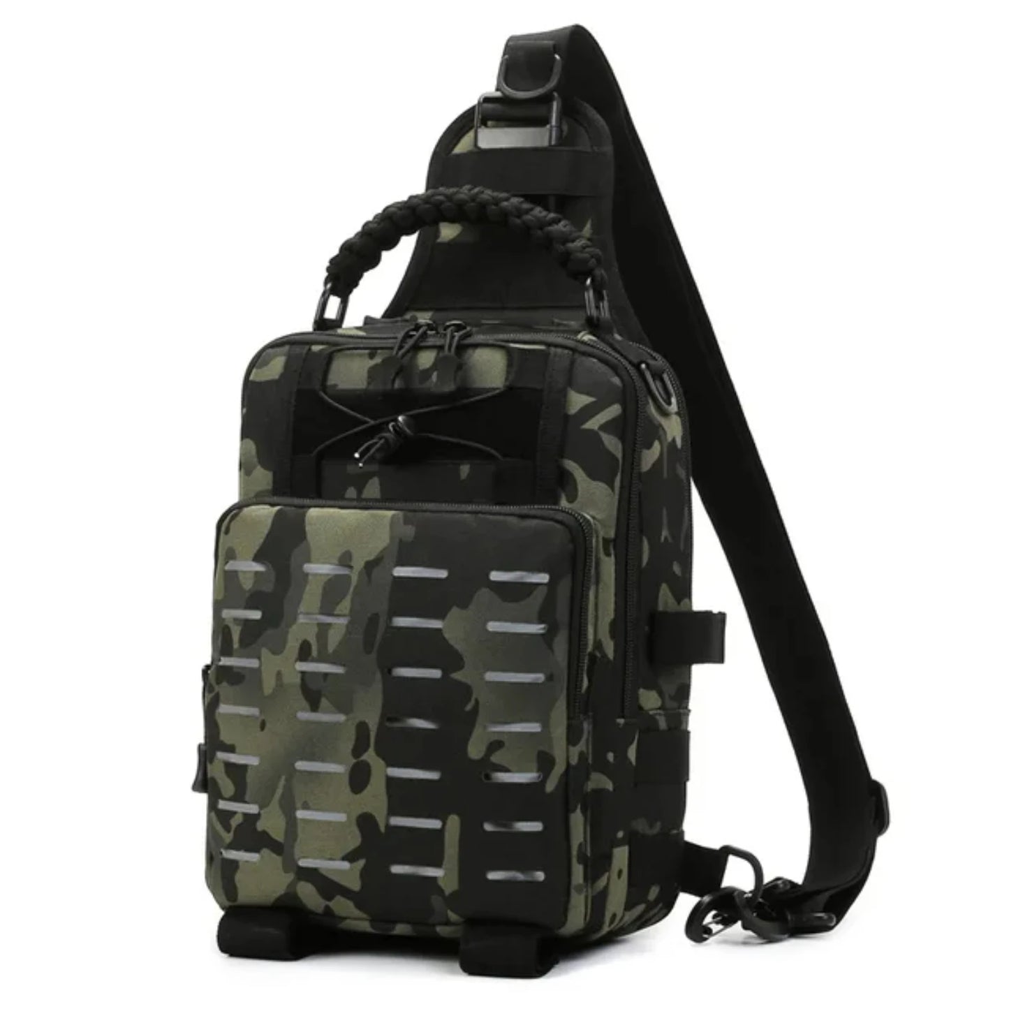 Multifunctional Fishing Tackle Fish Lure Bait Pack Waterproof Single Shoulder Messenger Backpack