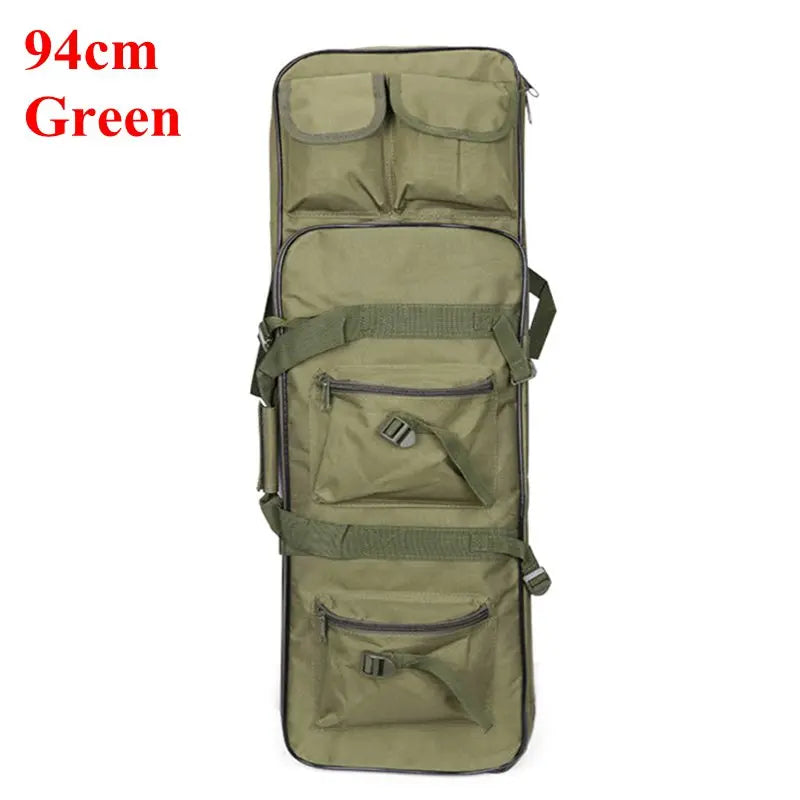 Outdoor Camping CS Rifle Backpack 81cm/94cm/118cm Nylon Hunting Equipment Bag Military Tactical Rifle Cover Gun Cover