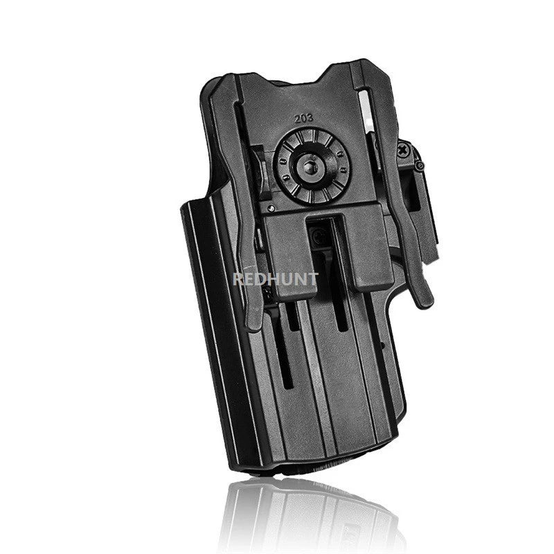 IPSC Gun Holster Tactical Hunting Waist Paddle Pistol Handgun Holster Case