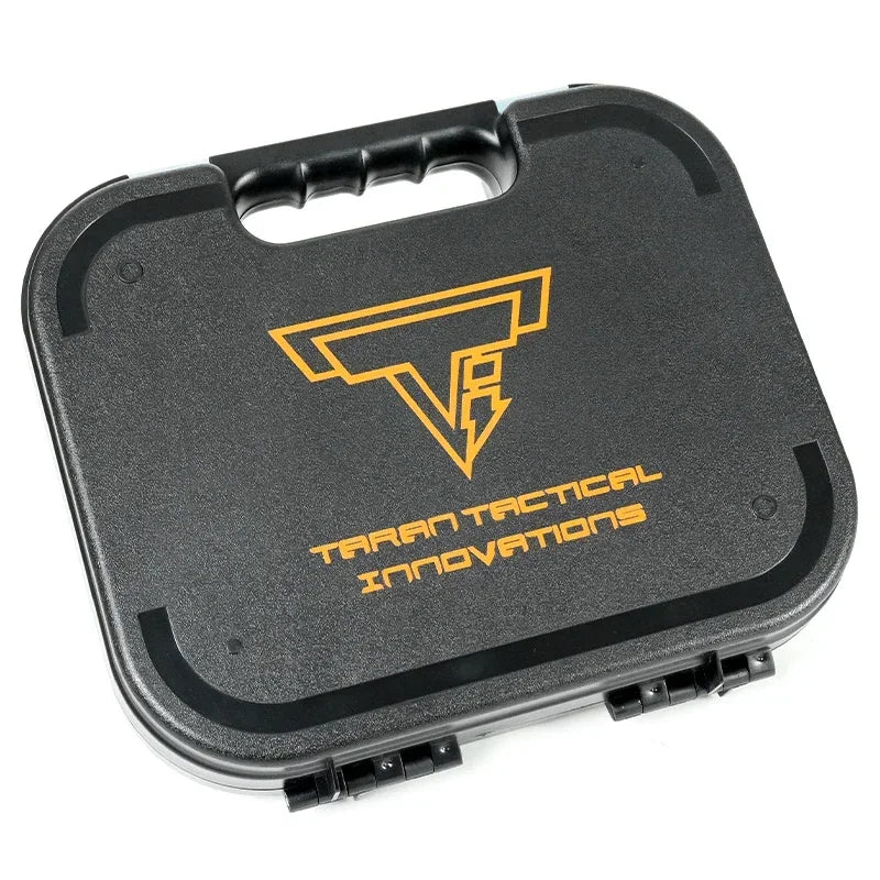 ABS GLOC G17 G18 G43 Gun Pistol Case ABS Protector Case with Foam Padded Handgun Protective Case Waterproof Storage Box