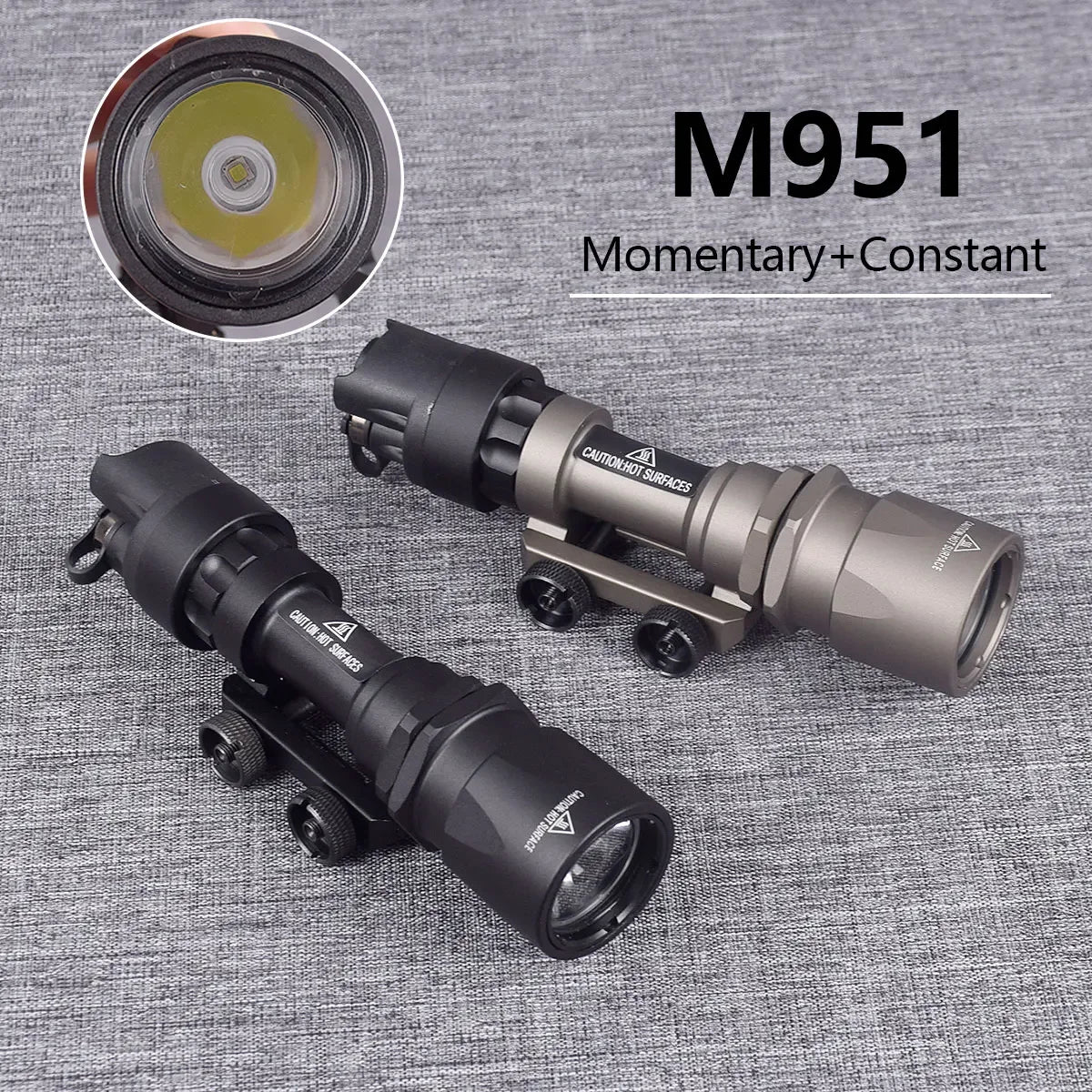Tactical SF M951 M952 M952V IR Scout Weapon Light Cover Gun LED Flashlight Switch AR15 M4 Rifle Torch Hunting Gun Lamp