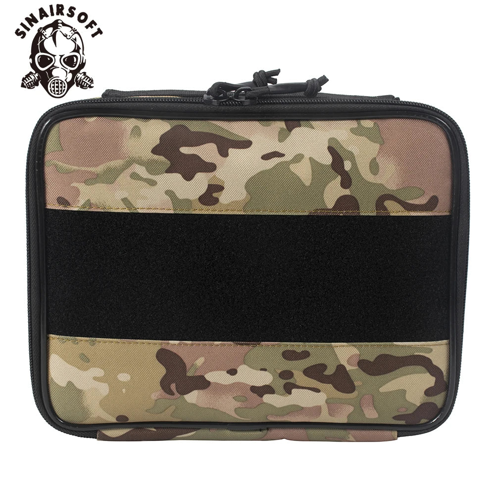 New Tactical Pistol Carry Bag Multi-camo Gun Case Pack Holster Portable Handgun Carrier Bag Soft Protection Hunting Tool Kit