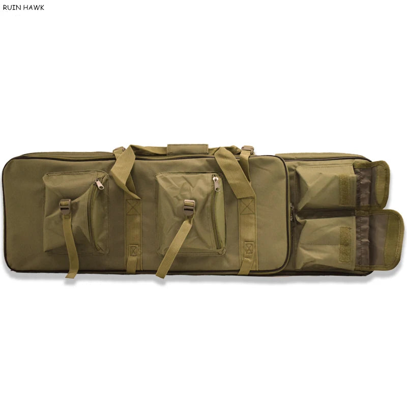 81CM / 94CM / 115CM Tactical Equipment Hunting Rifle Gun Case Gun Bag Military Shooting Rifle Gun Carry Protection Backpack