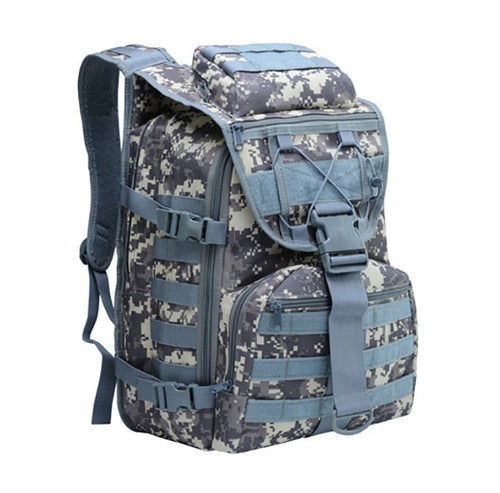 40L Military Tactical Backpack Army Assault Bag System Bags Backpacks