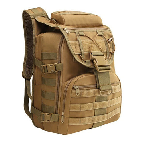 40L Military Tactical Backpack Army Assault Bag System Bags Backpacks