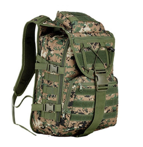 40L Military Tactical Backpack Army Assault Bag System Bags Backpacks