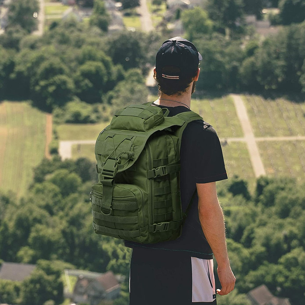 40L Military Tactical Backpack Army Assault Bag System Bags Backpacks