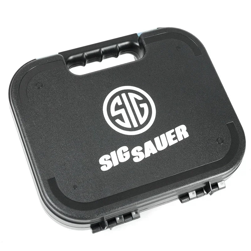 ABS GLOC G17 G18 G43 Gun Pistol Case ABS Protector Case with Foam Padded Handgun Protective Case Waterproof Storage Box