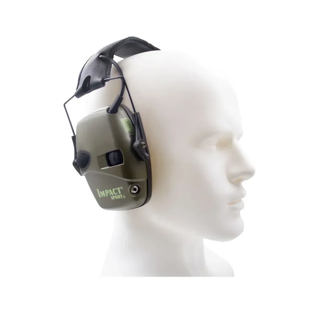 Honeywell Tactical Electronic Shooting Earmuff Anti-noise Headphone Sound Amplification Hearing Protection Headset Foldable
