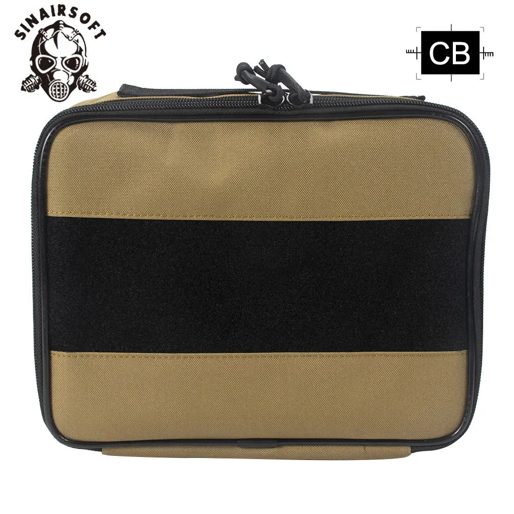 New Tactical Pistol Carry Bag Multi-camo Gun Case Pack Holster Portable Handgun Carrier Bag Soft Protection Hunting Tool Kit