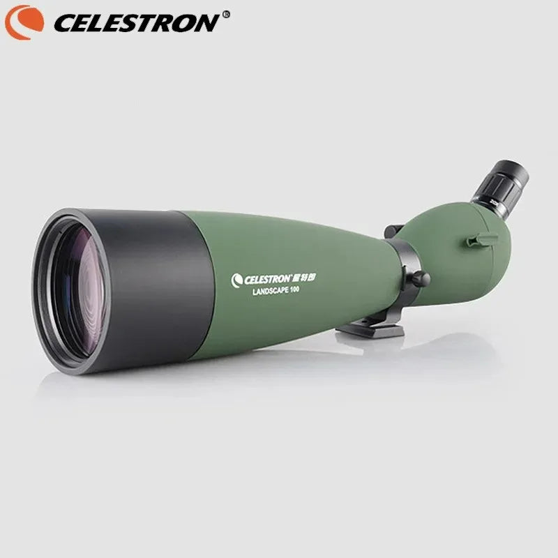Celestron Landscape Zoom Spotting Scope Birder-Friendly 15-45x65 20-60x80 20-60x100 Magnification Power Outdoor Optics
