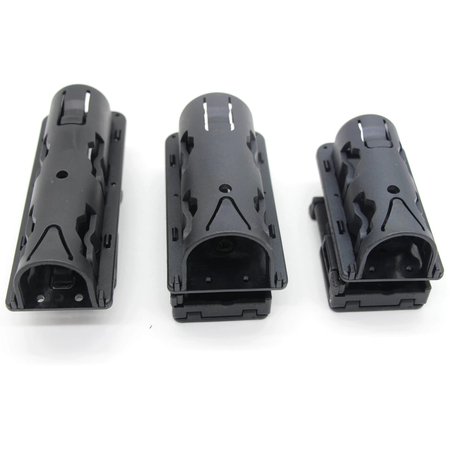 Tactical MOLLE Belt Quick Pull Baton Holster Spray Pouch Flashlight Holder Case Hunting Duty Security Equipment