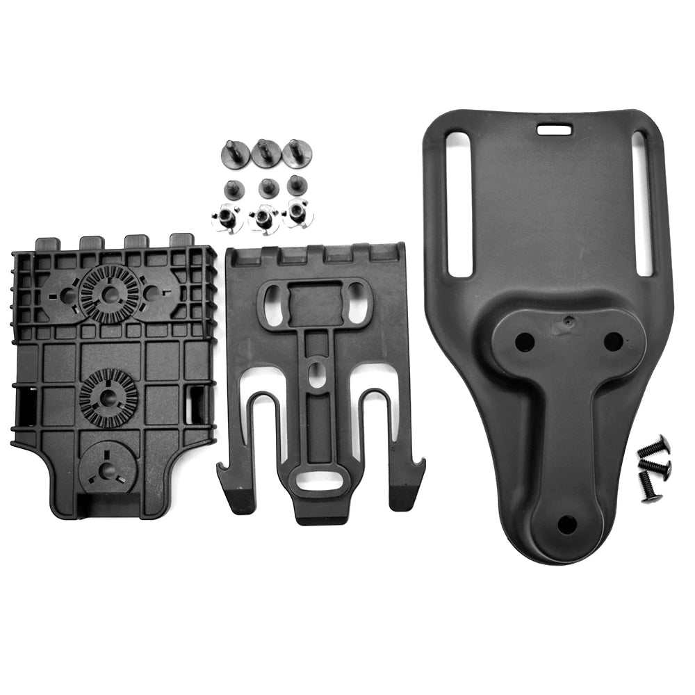 Tactical Pistol Holster for CZ 75 P-O1 9MM/P01/SP01/ CZ 97/JERICHO 941 FS COMPACT, Right Hand,Quick Draw Gun Holster