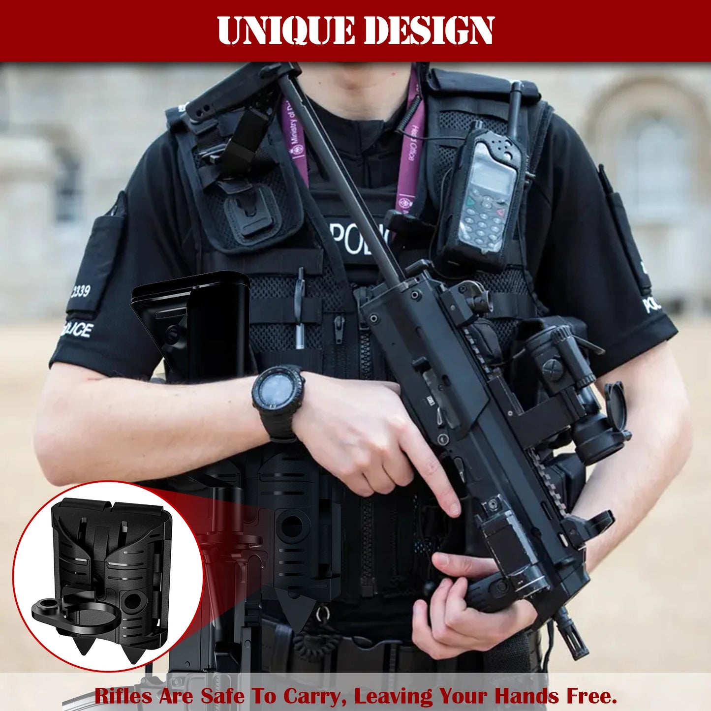 Universally Gun Holster AR Holster & AR Tactical Plate For AR10 AK AR15 M4 M16 Airsoft Pouch Hunting Tacital Accessory