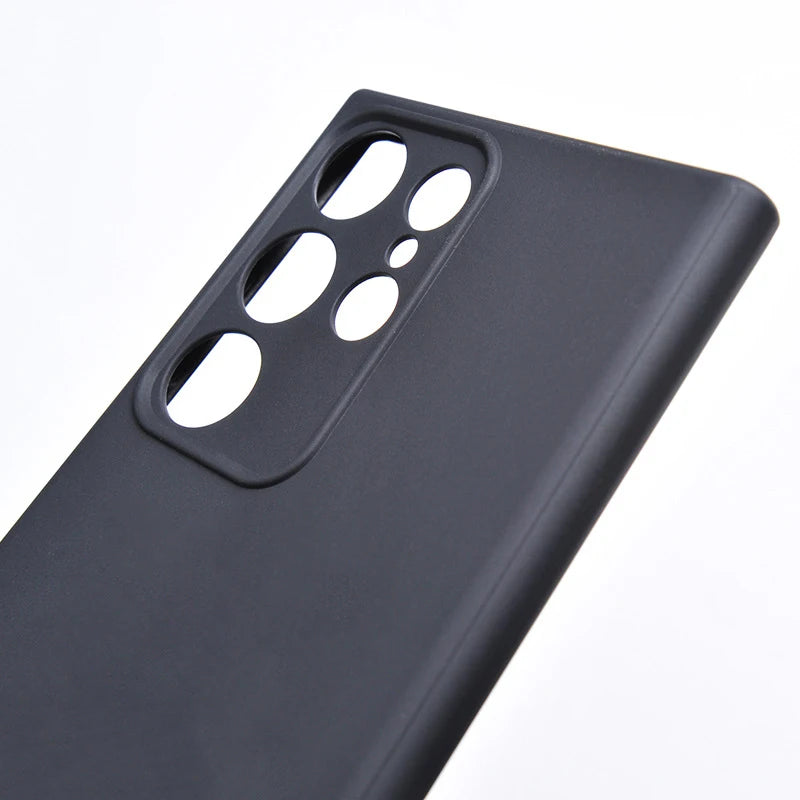 Gun And Bullet Phone Case For Samsung Galaxy S25 S24FE S23 S22 S21FE S20 S10 Plus Ultra Note20 10Pro Soft Black Cover