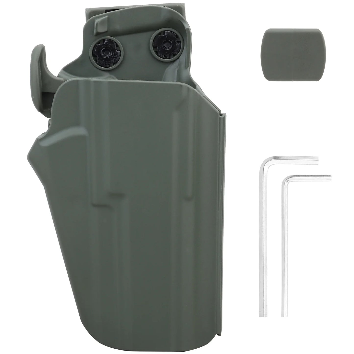 Tactical Pistol Holster for CZ 75 P-O1 9MM/P01/SP01/ CZ 97/JERICHO 941 FS COMPACT, Right Hand,Quick Draw Gun Holster