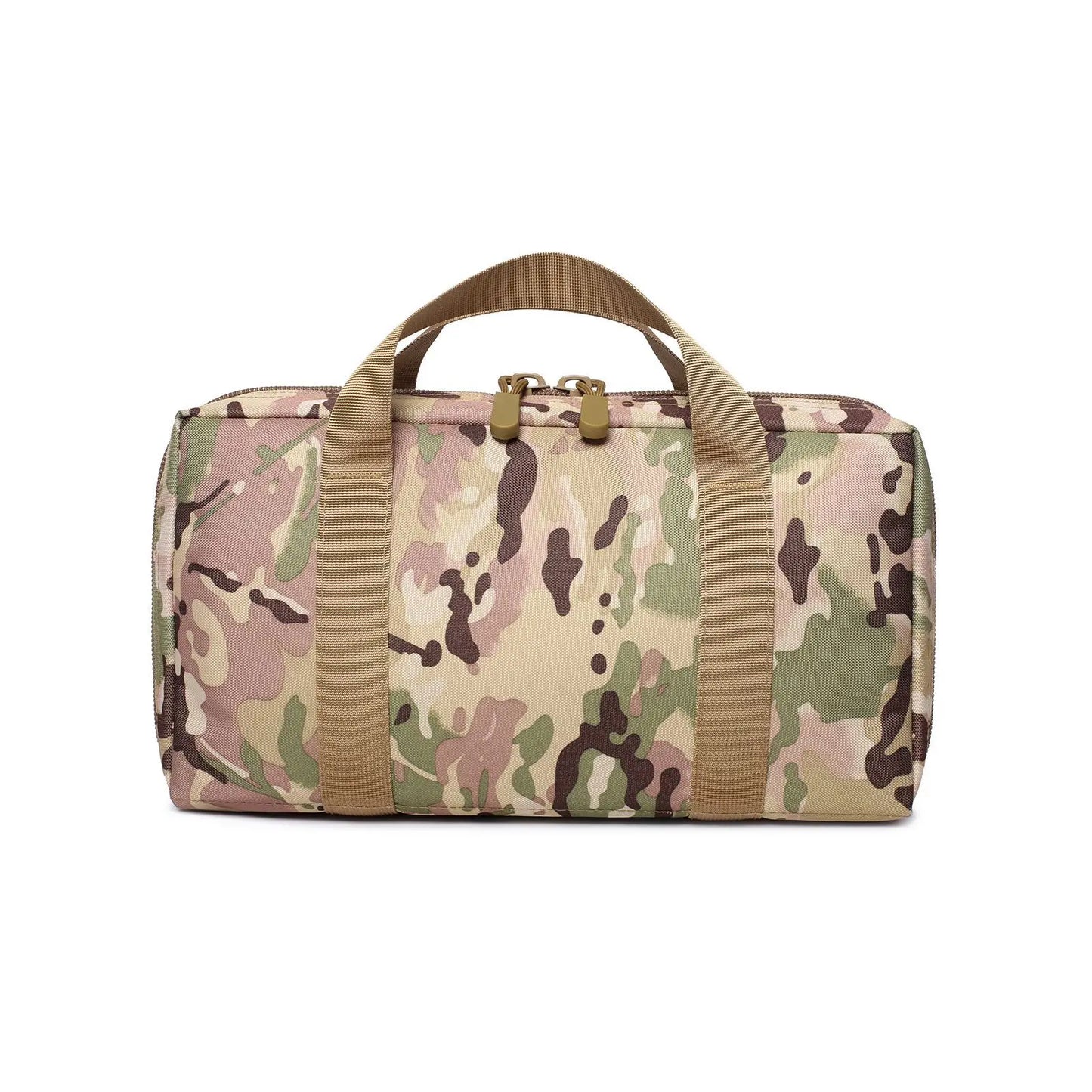 Tactical Gun Bag Case Pistol Carry Bag Hunting Handgun Holster Durable Padded Pistol Carrier Shooting Accessories Fishing Kit Ba