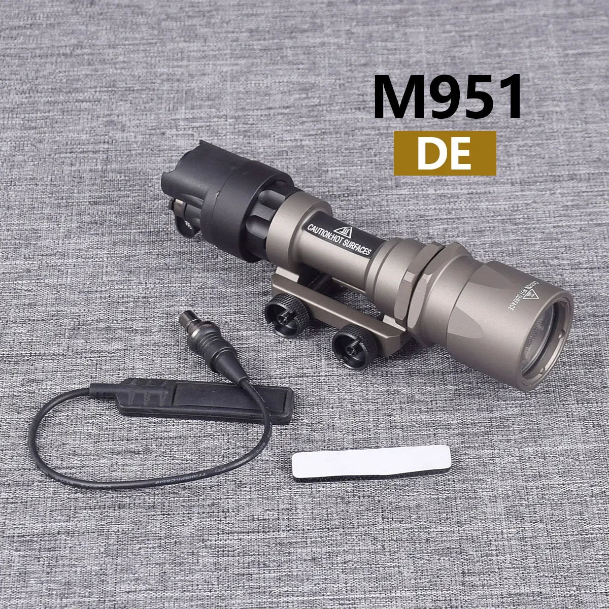 Tactical SF M951 M952 M952V IR Scout Weapon Light Cover Gun LED Flashlight Switch AR15 M4 Rifle Torch Hunting Gun Lamp