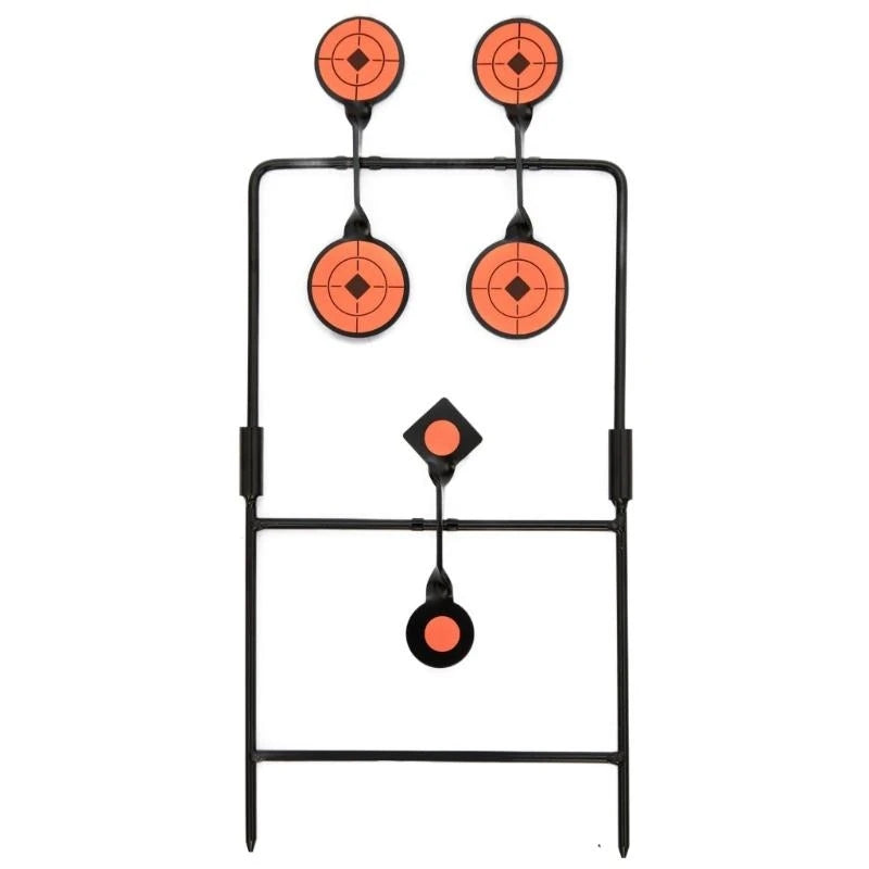 Practice Parts Targets Reset Rotating Metal Targets