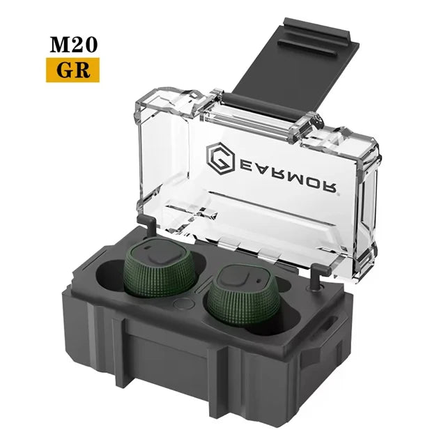 Electronic Earbuds EARMOR M20 Sound Pick-up Noise Reduction Tactical Headphones Outdoor Shooting Hearing Protection Accessories