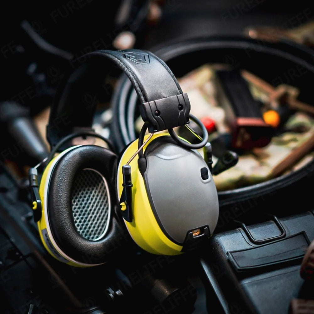 Hearing Protection Noise-proof Bluetooth Electronic Noise Canceling Headset Shooting outdoor hunting Tactical Earmuffs