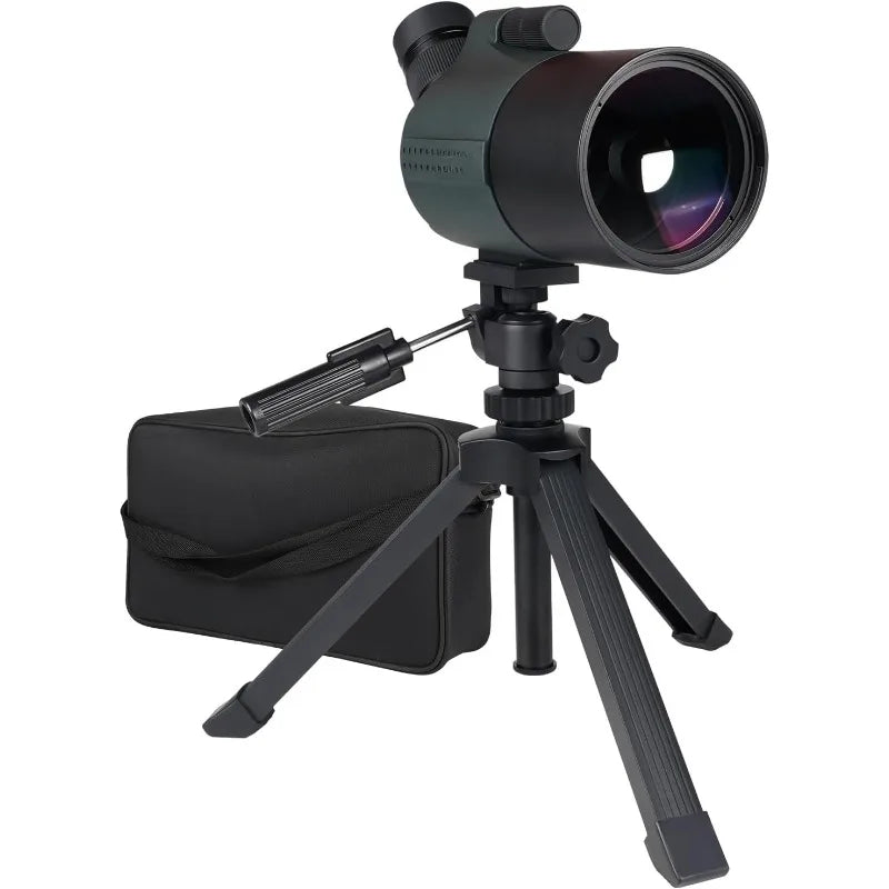 Spotting Scope, Compact Spotter Scope, 28-84X Zoom Eyepiece, 1.8kg Lightweight, Spotting Scopes for Targ