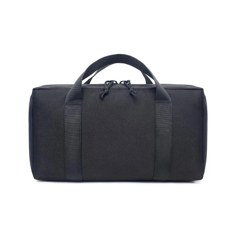 Tactical Gun Bag Case Pistol Carry Bag Hunting Handgun Holster Durable Padded Pistol Carrier Shooting Accessories Fishing Kit Ba