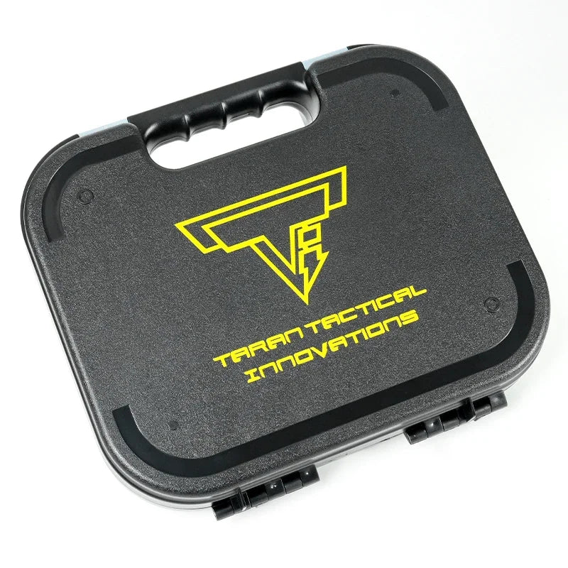 ABS GLOC G17 G18 G43 Gun Pistol Case ABS Protector Case with Foam Padded Handgun Protective Case Waterproof Storage Box