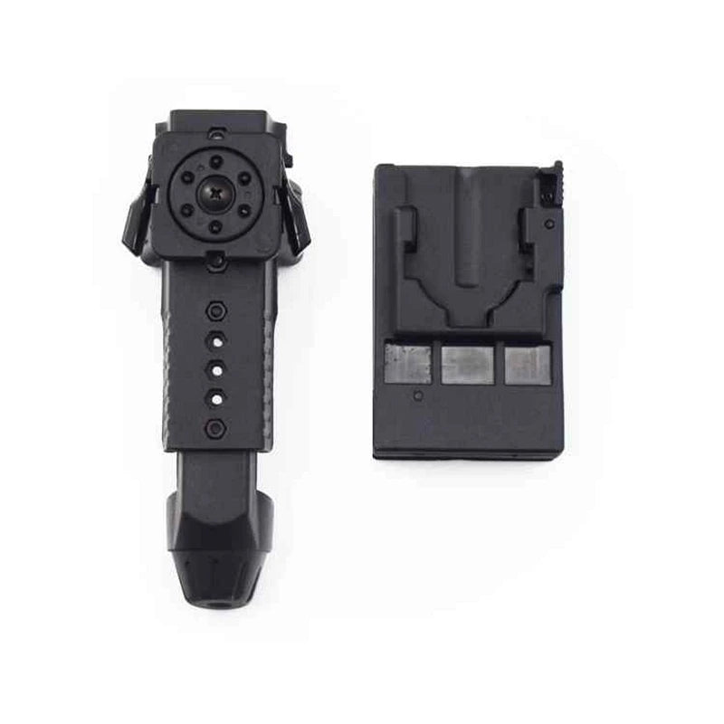 Tactical MOLLE Belt Baton Holster Spray Pouch Flashlight Holder Case Hunting Duty Security Self-defense Equipment