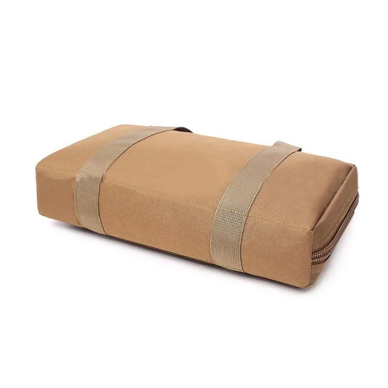 Tactical Gun Bag Case Pistol Carry Bag Hunting Handgun Holster Durable Padded Pistol Carrier Shooting Accessories Fishing Kit Ba
