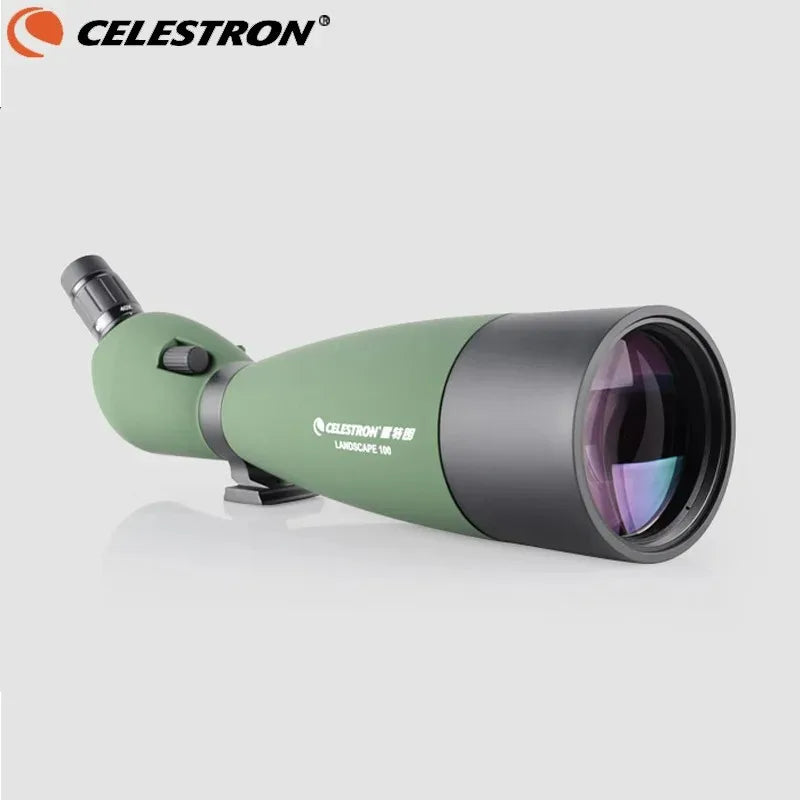Celestron Landscape Zoom Spotting Scope Birder-Friendly 15-45x65 20-60x80 20-60x100 Magnification Power Outdoor Optics