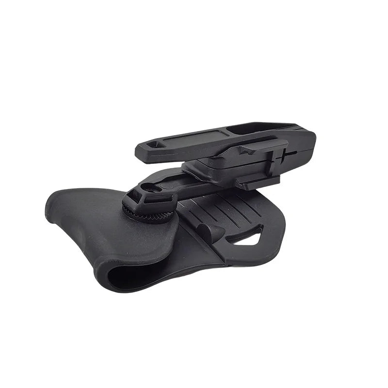 Tactical Gun Holster Hunting Waist Pisolt Holster 9mm Gun Case with Rail for Glock 9mm SW40 357
