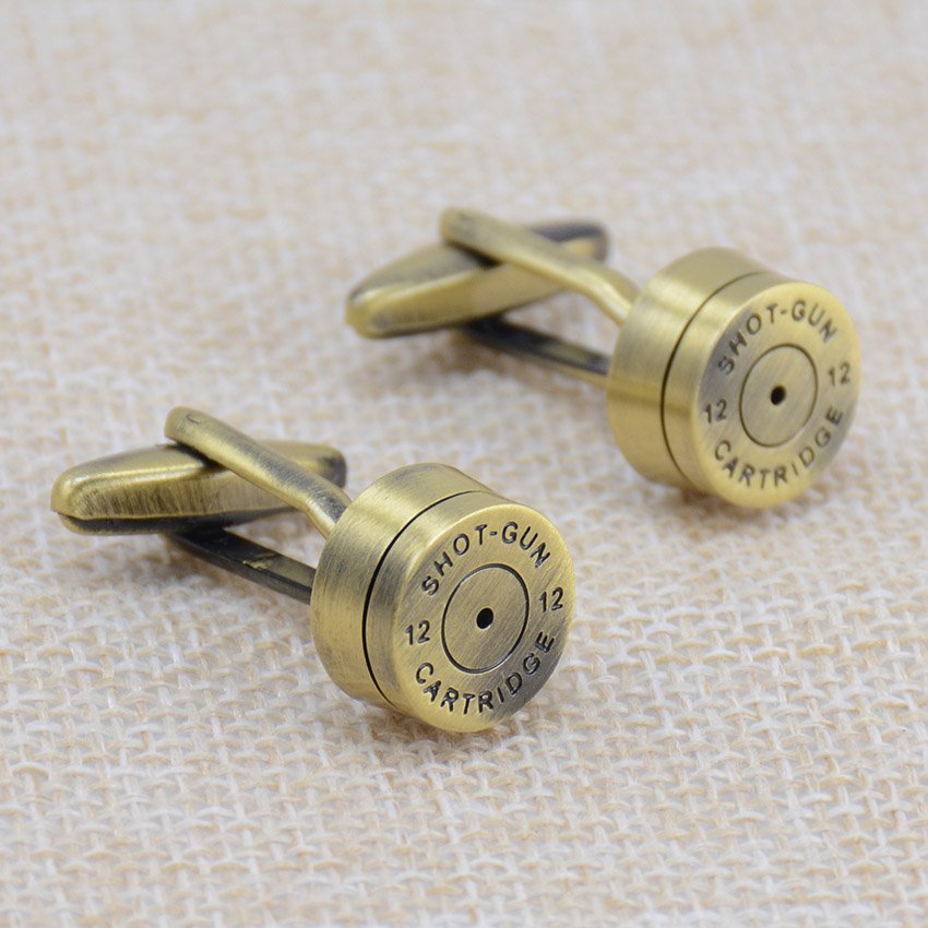 Bullet Cufflinks