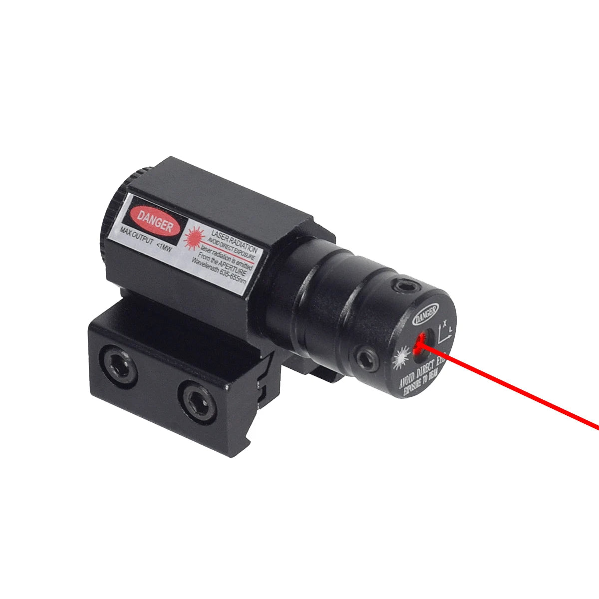 Red Green Dot Laser Pointer Sight Scope 11mm 20mm Adjustable Picatinny Rail Mount Rifle Pistol Glock 17 Laser With Batteries