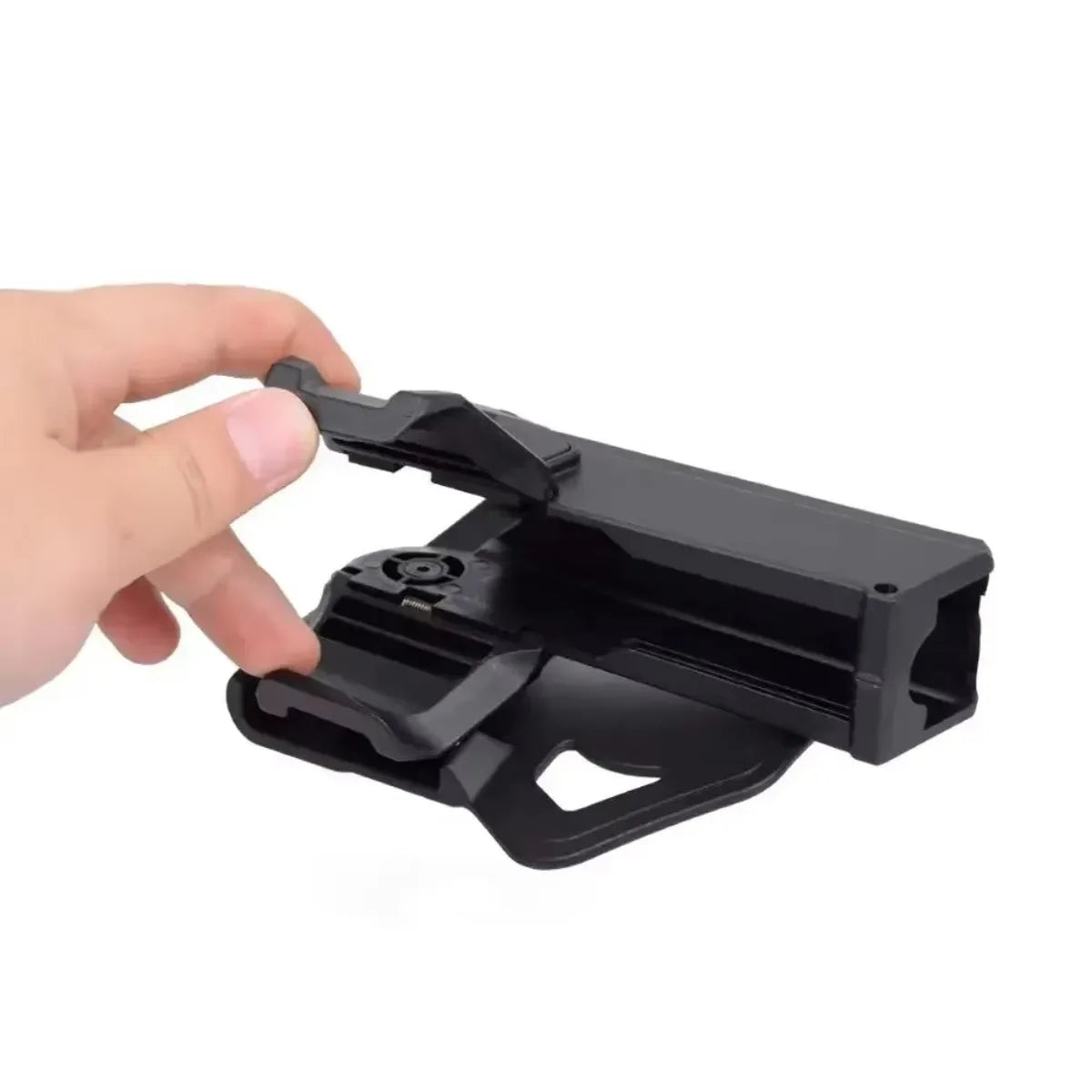Right Hand Pistol Holster For Gen 1-4 Glock 17 19 Handgun With X300 XC1 Flashlight Airsoft 1911 P320 Movable Belt Gun Case