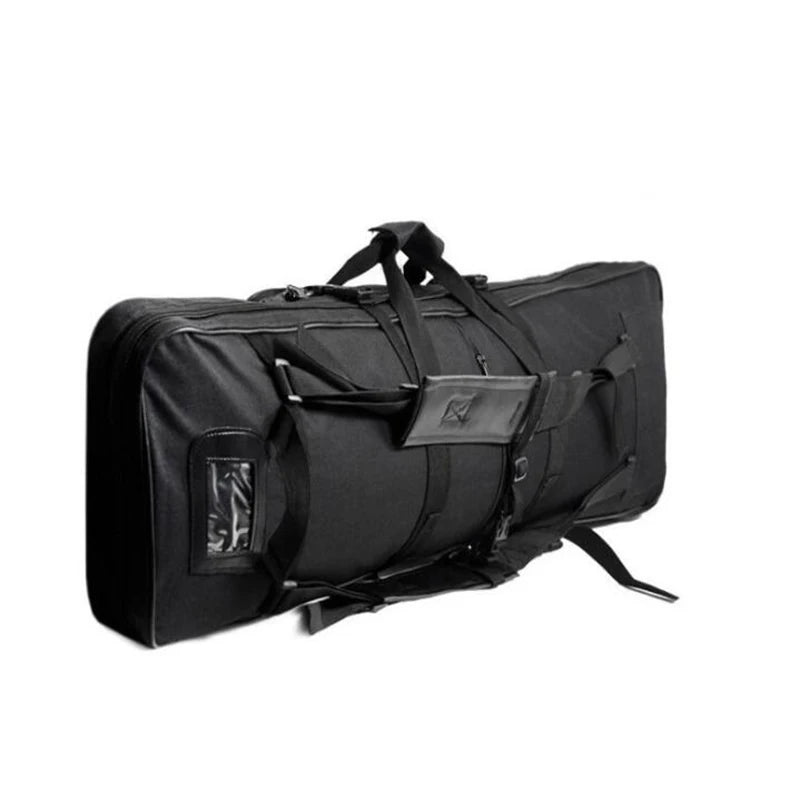 Outdoor Camping CS Rifle Backpack 81cm/94cm/118cm Nylon Hunting Equipment Bag Military Tactical Rifle Cover Gun Cover