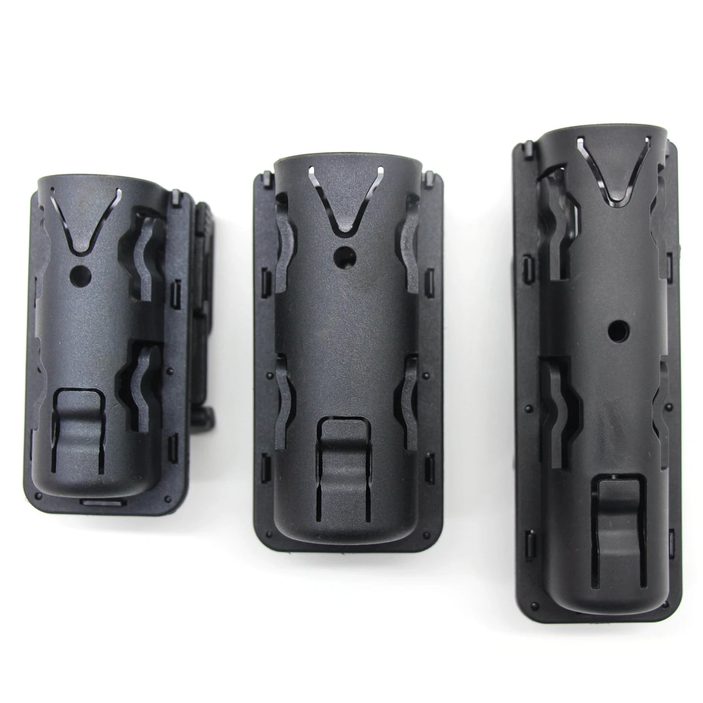 Tactical MOLLE Belt Quick Pull Baton Holster Spray Pouch Flashlight Holder Case Hunting Duty Security Equipment