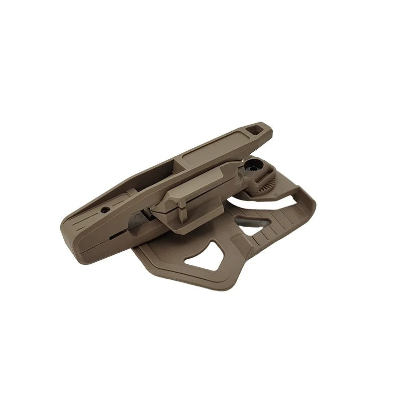 Tactical Gun Holster Hunting Waist Pisolt Holster 9mm Gun Case with Rail for Glock 9mm SW40 357