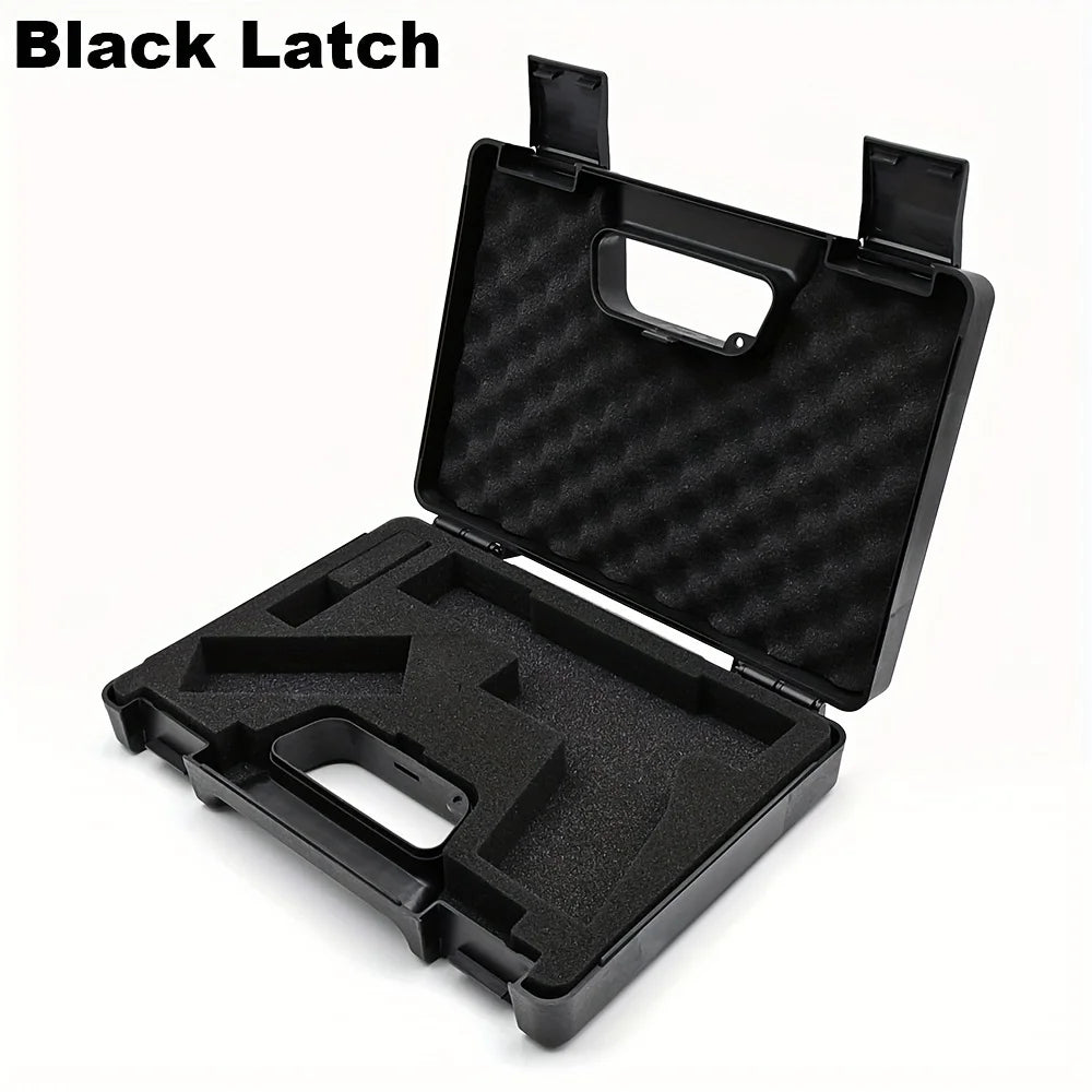 Tactical Tsa Approved Firearm Travel Pistol Case Gun Carry-On Bag 9mm Revolver-Hard Shell Waterproof Box For Gun Enthusiasts