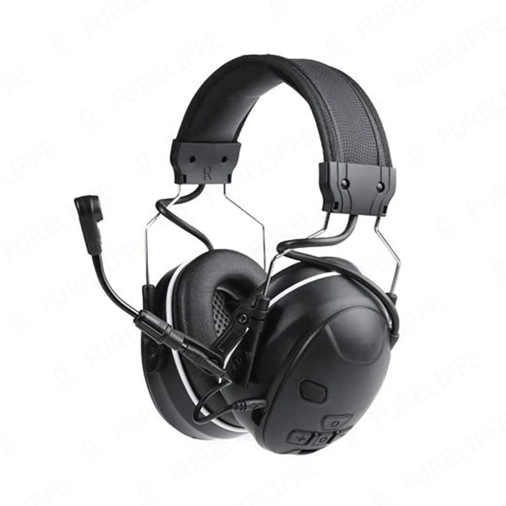 Hearing Protection Noise-proof Bluetooth Electronic Noise Canceling Headset Shooting outdoor hunting Tactical Earmuffs