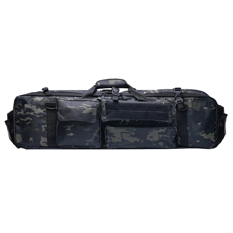 M249 Military Tactical Bag Molle Pouch Gun Case Rifle & Pistol Bag Long Gun Bag for EDC Hunting Range Sports Transport